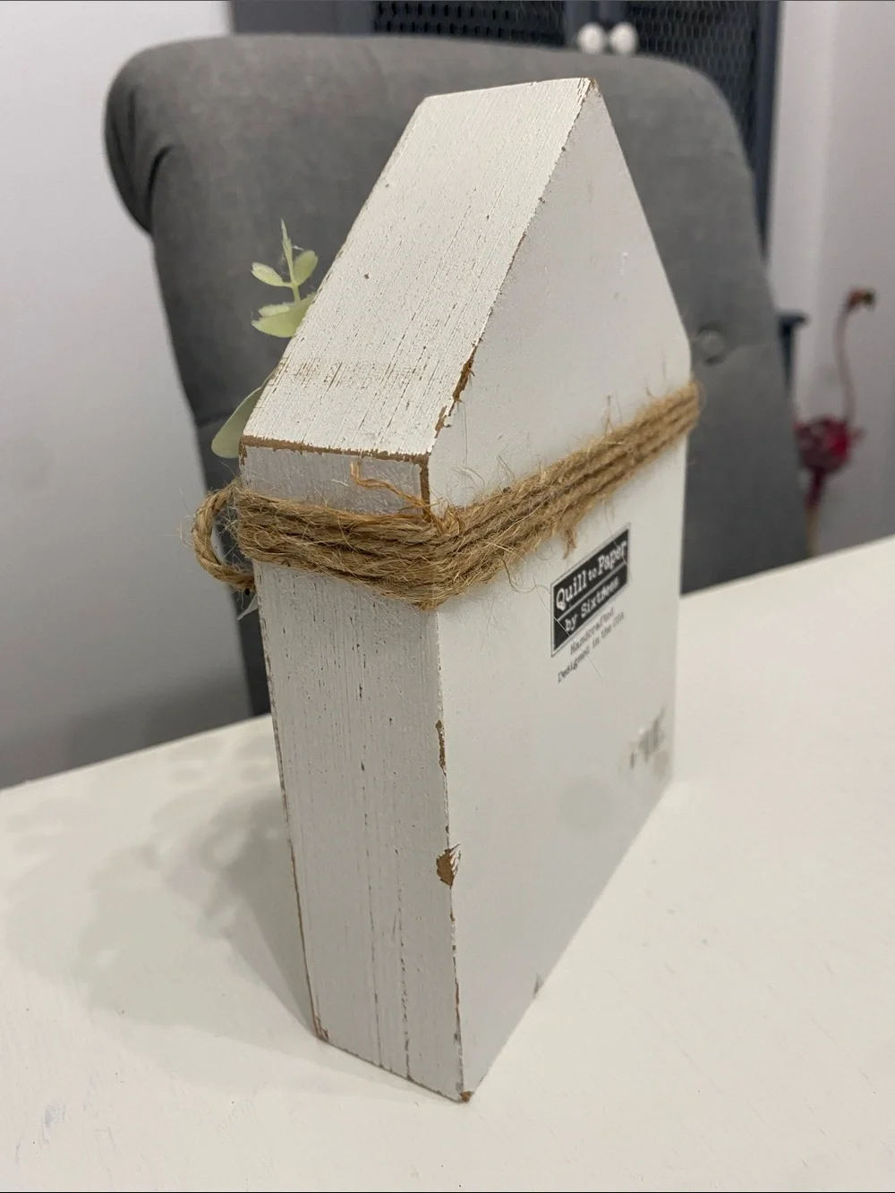 Rustic White Wash 